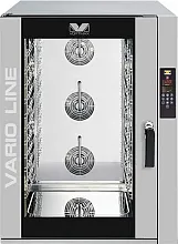 Печь пароконвекционная Vortmax VSS 10 W (автомойка + водоумягчитель 12 л)