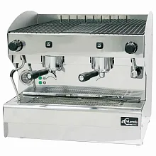 Кофемашина ACM Srl Rounder 2 GR Compatta INOX (ACMRD002CSIX) полуавтоматическая с 2 группами