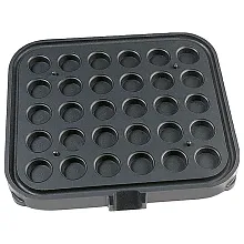 Форма Piastra A для тарталетницы Pavoni Cookmatic