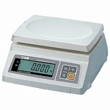 Весы электронные CAS SW-10WDD