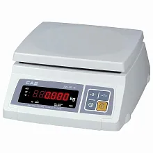 Весы электронные CAS SWII-10DD