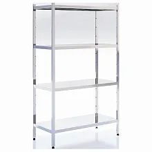 Стеллаж кухонный CRYSPI СК Ш (L=600, S=400, H=1800, 4)