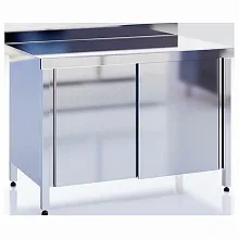 Стол закрытый CRYSPI СВП Ш Р (L=600, S=600, H=850-870, G=250, Л/О)