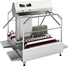 Станция гигиены полного контроля двусторонняя FELETI SD-3