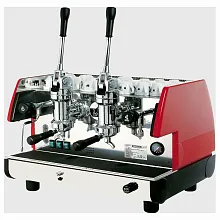 Кофемашина леверная La Pavoni BART2L красная