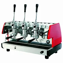 Кофемашина леверная La Pavoni BART3L красная