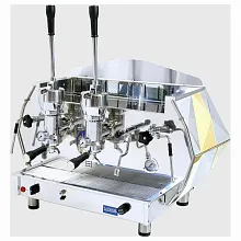 Кофемашина леверная La Pavoni DIA2L золотая