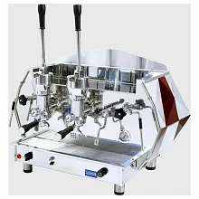 Кофемашина леверная La Pavoni DIA2L красная