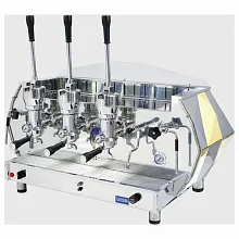 Кофемашина леверная La Pavoni DIA3L золотая