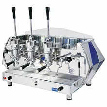 Кофемашина леверная La Pavoni DIA3L синяя