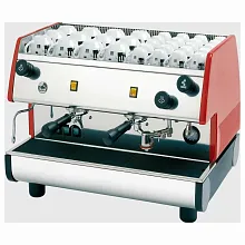 Кофемашина полуавтоматическая La Pavoni CAFE2M красная