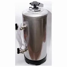 Водоумягчитель GSG INOX AD12MA8 из нержавеющей стали