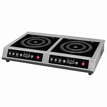Плита индукционная Airhot IP7000 D двухконфорочночная