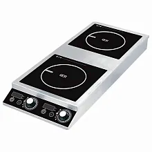 Плита индукционная EKSI IPM 7DV (2 конф. по 3,5кВт)