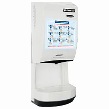 Дезинфектор для рук бесконтактный настенный объемом 1,5 л с амортизатором Kocateq HS BIOPROTECT PRO