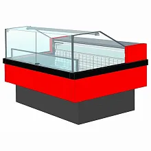 Низкотемпературная витрина Enteco Немига Cube 180 ВН (с боковинами)