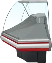 Угловая витрина Enteco Вилия УН 45 ВС (с боковинами)