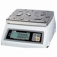 Весы электронные CAS SW-1/5 DD с двойным дисплеем