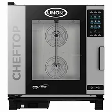 Пароконвектомат Unox XEVC-0711-GPRM газ