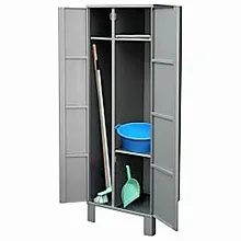 Стойка-шкаф для хранения уборочного инвентаря Проммаш СУИ