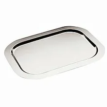 Поднос прямоуг. 39*26 см. нерж. APS /1/