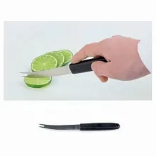 Нож барменский с пласт. ручкой 105/215 мм APS /1/12/