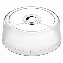 Крышка для торта d=33, h=12.5 см. пластик APS /1/