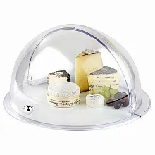 Крышка Roll-Top d=38 см. h=20 см. пластик APS