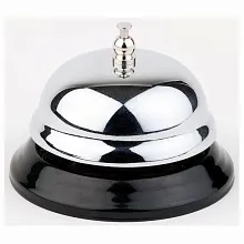 Звонок барный d=10 см. h=7,5 см. нерж. APS