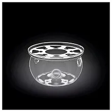 Подставка для подогрева чайника 11*7,5 см стеклянная Thermo Glass Wilmax /3/24/