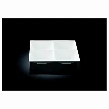 Менажница 4-х секц. 200*200 мм. квадр. Wilmax /3/18/