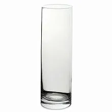 Ваза для цветов h=100 мм. d=117 мм. цилиндр /12197//6/