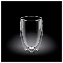 Стакан 300 мл с двойными стенками Thermo Glass Wilmax /1/60/