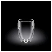 Стакан 200 мл d=65 мм. с двойными стенками Thermo Glass Wilmax /6/72/