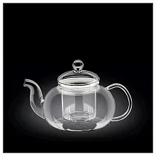 Чайник заварочный 770 мл, с колбой стекл. Thermo Glass Wilmax /1/24/