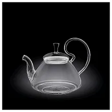 Чайник заварочный 600 мл. Thermo Glass Wilmax /1/24/