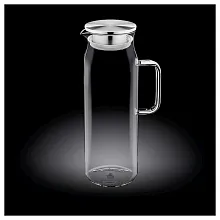 Кувшин 1,5 л с крышкой + сетка нерж Thermo Glass /1/18/