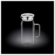 Кувшин 1 л с крышкой + сетка нерж Thermo Glass /1/18/