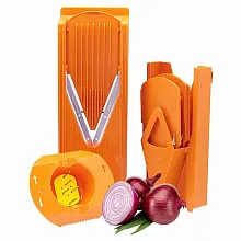 Овощерезка Classic комплект с мультибоксом оранжевая /1/