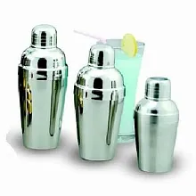 Шейкер 0,36 л. нерж. европейский MGSteel /1/72/