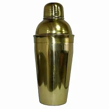 Шейкер 0,48 л. нерж. золотой Deluxe MGSteel /1/48/