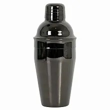 Шейкер 0,48 л. черное покрытие, нерж. Deluxe MGSteel /1/72/