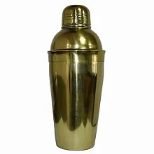 Шейкер 0,7 л. нерж. золотой MGSteel /1/48/