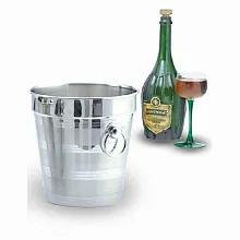 Ведро для шампанского нерж. 3,8 л. 20*20 см. MGSteel /1/24/