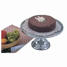Подставка для торта d=32 см. h=17,5 см. нерж. MGSteel /1/24/