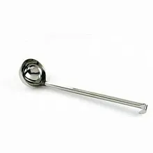 Половник 0,5 л нерж. L ручки 36 см. цельнотянут. MGSteel /1/50/