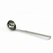 Половник 0,75 л d=14 см L ручки 39,5 см цельнотянут. нерж. MGSteel /1/40/