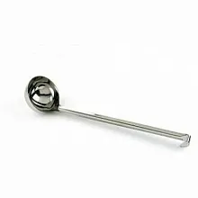 Половник 1,5 л d=18 см L ручки 55 см цельнотянут. нерж. MGSteel /1/20/