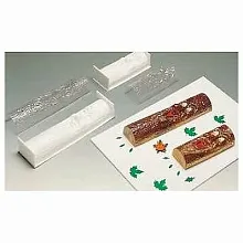 Форма для охлаждения десертов, полено с лицом 37*5*h7см /1/