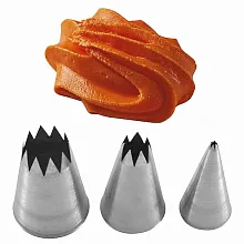 Насадка кондитерская "Звезда" d=2 мм. нерж. (OSM-2.0) /1/